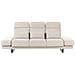 Divano 3 Posti Ikast Tessuto Beige - Foto miniatura 2