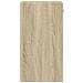 Lusso Casadino -  Comodini 2 Pz Rovere Sonoma 35x34x65 Cm In Legno Multistrato - Foto miniatura 6