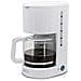 Briebe Cm1171wht Elegance Macchina Caffè Americano 10 Tazze, Filtro Riutilizzabile 1,25l 1000w Bianco - Foto miniatura 1
