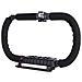 Stabilizzatore Hot Shoe Con Staffa Pieghevole A Forma Di U Per Fotocamera Dslr A Forma Di C - Foto miniatura 3