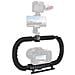 Stabilizzatore Hot Shoe Con Staffa Pieghevole A Forma Di U Per Fotocamera Dslr A Forma Di C - Foto miniatura 4