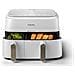 3000 series Serie 3000 NA353/10 Airfryer con doppio cestello - Foto miniatura 3