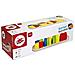 Puzzle In Legno Per Imparare Le Forme E I Primi Numeri, Multicolore - Foto miniatura 3