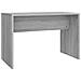 Set Tavolo da Toeletta con LED Grigio Sonoma Legno Multistrato - Foto miniatura 8