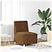 Poltrona Sofa 3 pcs Marrone 55 x 74 x 82 cm - Foto miniatura 3