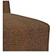 Poltrona Sofa 3 pcs Marrone 55 x 74 x 82 cm - Foto miniatura 8