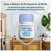 UMIDIFICATORE EVAPORATIVO PER BAMBINI Sprout, 3,8 L, ideale per cameretta e stanza dei bambini - Foto miniatura 2