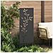 Pannello Decorativo da Giardino Nero 50 x 140 cm - Foto miniatura 3