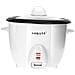 Cuociriso 1,8l Con Cestello A Vapore Compatto E Mantenimento In Caldo Caldo, Bianco - Foto miniatura 1