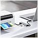 Hub Usb 3.0 A 4 Porte - Adattatore Type-c - Trasferimento Dati Ad Alta Velocità Compatibile Con Apple, Samsung, Huawei - Foto miniatura 6