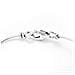 Bracciale In Argento ""unique Silver"" Dalmata Nero Argento 925 - Foto miniatura 4