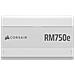 RMe Series RM750e alimentatore per computer 750 W 20+4 pin ATX ATX Bianco - Foto miniatura 3