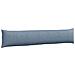 Cuscini da Divano 2 pcs Blu 200 x 40 cm Tessuto in Cords - Foto miniatura 5