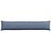 Cuscini da Divano 2 pcs Blu 200 x 40 cm Tessuto in Cords - Foto miniatura 6