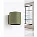 Lampada Da Parete Orbis Cemento Verde Oliva Sl. 1839 - Industriale Lampada Da Parete Verde Oliva 10x10x12 Cm - Foto miniatura 2
