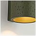 Lampada Da Parete Orbis Cemento Verde Oliva Sl. 1839 - Industriale Lampada Da Parete Verde Oliva 10x10x12 Cm - Foto miniatura 4