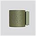 Lampada Da Parete Orbis Cemento Verde Oliva Sl. 1839 - Industriale Lampada Da Parete Verde Oliva 10x10x12 Cm - Foto miniatura 6
