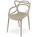 Sedia KATO - Design ergonomico moderno in beige x 1 - Foto miniatura 6