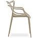 Sedia KATO - Design ergonomico moderno in beige x 1 - Foto miniatura 4