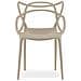 Sedia KATO - Design ergonomico moderno in beige x 1 - Foto miniatura 5
