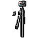 Treppiede Bluetooth Per Smartphone / Fotocamera Con Tracciamento Viso Regolabile A 360° - Foto miniatura 3