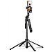 Treppiede Bluetooth Per Smartphone / Fotocamera Con Tracciamento Viso Regolabile A 360° - Foto miniatura 1