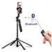 Treppiede Bluetooth Per Smartphone / Fotocamera Con Tracciamento Viso Regolabile A 360° - Foto miniatura 4