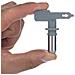 Ugello Di Spruzzatura Hi-flow 427 - Compatibile Con Graco, Titan, Wagner | Larghezza 20 Cm | Per Vernici, Elastomeri, Stucco - Foto miniatura 4