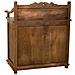 Credenza In Legno Marrone 70x42x85 - Foto miniatura 6
