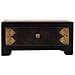 Baule Portagioie Legno Metallo Nero 20x8x8,5h Cm - Foto miniatura 2