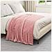 Coperte da Pile 6 pcs Rosa 150 x 130 cm Panno - Foto miniatura 3