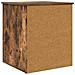 Casa per Gatti Rovere fumé 53 x 52 x 62 cm Legno multistrato - Foto miniatura 8