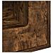Casa per Gatti Rovere fumé 53 x 52 x 62 cm Legno multistrato - Foto miniatura 9