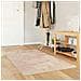 Runner Tappeto MARSA Beige 80 x 100 cm Poliestere e PVC - Foto miniatura 2
