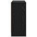 Credenza con cassetto Rovere Nero 88,5 x 27,5 x 63,5 cm - Foto miniatura 7
