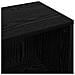 Credenza con cassetto Rovere Nero 88,5 x 27,5 x 63,5 cm - Foto miniatura 9