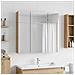 Mobiletto per specchio da bagno Rovere Artigianale - Foto miniatura 2