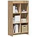 Libreria Rovere Artigianale 59 x 30 x 111 cm - Foto miniatura 2