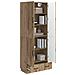 Set di armadi 2 pcs Rovere Artigianale Legno ingegnerizzato - Foto miniatura 2