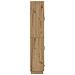Set di armadi 2 pcs Rovere Artigianale Legno ingegnerizzato - Foto miniatura 5