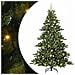 Albero di Natale Artificiale con Rami Pieghevoli Verde 210 cm - Foto miniatura 1