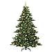 Albero di Natale Artificiale con Rami Pieghevoli Verde 210 cm - Foto miniatura 3