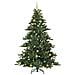Albero di Natale Artificiale con Rami Pieghevoli Verde 210 cm - Foto miniatura 4