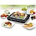 58550 BlackRack Griglia barbecue elettrica 34 x 24 cm potenza 2000 Watt - Foto miniatura 3