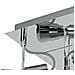 Lampadario cromo Cadillac con 4 lampadine E14 non incluse - Foto miniatura 3