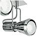 Lampadario cromo Cadillac con 4 lampadine E14 non incluse - Foto miniatura 4