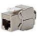 Inserto Jack Stp Schermato Rj45 8 Poli Cat 5E (Frutto)  - Foto miniatura 1