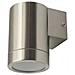 Lampada Da Muro Applique Gu10 Acciaio Inox Esterno Ip44 Vt-7641 7506 - Foto miniatura 2