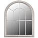 Specchio da Giardino Rustico con Arcata 69x89cm Interni Esterni - Foto miniatura 2