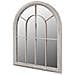 Specchio da Giardino Rustico con Arcata 69x89cm Interni Esterni - Foto miniatura 1